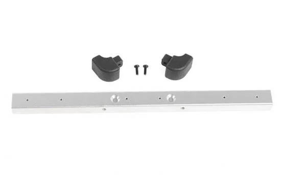 Classic Front Bumper for RC4WD Gelande II 2015 Land Rover Defender D90 (Silver) RC4WD — image 1 of 6