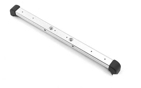 Classic Front Bumper for RC4WD Gelande II 2015 Land Rover Defender D90 (Silver) RC4WD — image 2 of 6