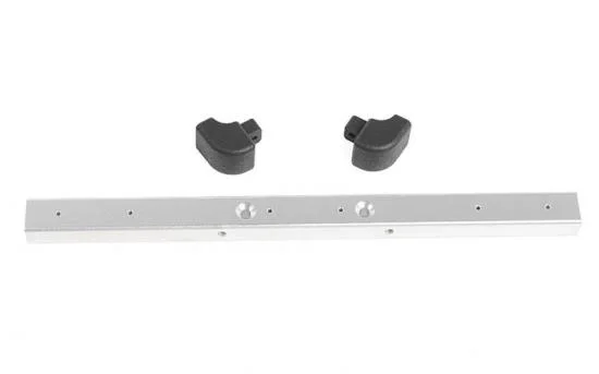 Classic Front Bumper for RC4WD Gelande II 2015 Land Rover Defender D90 (Silver) RC4WD — image 3 of 6