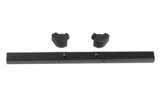 Classic Front Bumper for RC4WD Gelande II 2015 Land Rover Defender D90 (Black) RC4WD — image 3 of 6