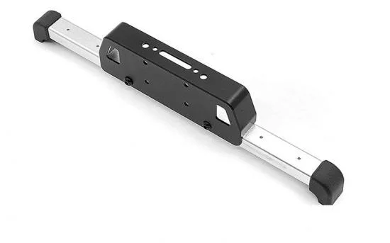 Classic Front Winch Bumper for RC4WD Gelande II 2015 Land Rover Defender D90 (Silver) RC4WD — image 2 of 6