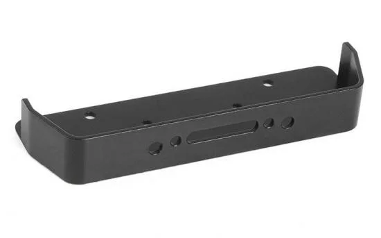 Classic Front Winch Bumper for RC4WD Gelande II 2015 Land Rover Defender D90 (Silver) RC4WD — image 3 of 6