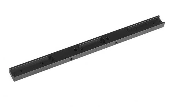 Classic Front Bumper for RC4WD Gelande II 2015 Land Rover Defender D90 (Black) RC4WD — image 2 of 6