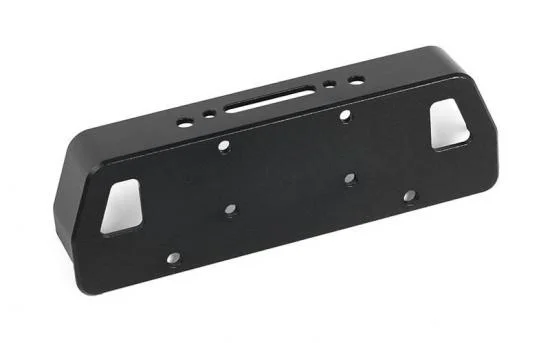 Classic Front Winch Bumper for RC4WD Gelande II 2015 Land Rover Defender D90 (Silver) RC4WD — image 5 of 6