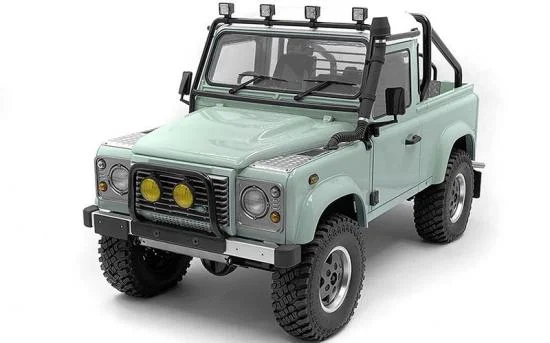 Steel Push Bar Front Bumper for RC4WD Gelande II 2015 Land Rover Defender D90 RC4WD — image 3 of 5