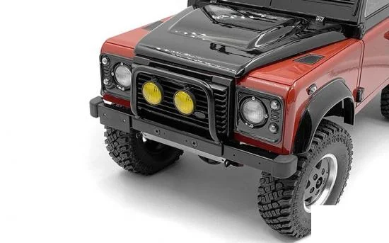 Steel Push Bar Front Bumper for RC4WD Gelande II 2015 Land Rover Defender D90 RC4WD — image 4 of 5