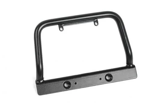 Steel Push Bar Front Bumper W/ Clear Flood Lights for RC4WD Gelande II 2015 Land Rover Defender D90 RC4WD — image 12 of 13