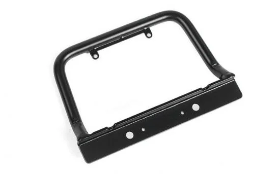 Steel Push Bar Front Bumper W/ Clear Flood Lights for RC4WD Gelande II 2015 Land Rover Defender D90 RC4WD — image 10 of 13