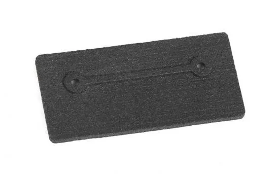License Plate Holder for RC4WD Gelande II 2015 Land Rover Defender D90 RC4WD — image 3 of 5