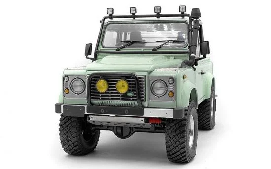 License Plate Holder for RC4WD Gelande II 2015 Land Rover Defender D90 RC4WD — image 4 of 5