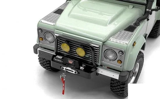 License Plate Holder for RC4WD Gelande II 2015 Land Rover Defender D90 RC4WD — image 5 of 5