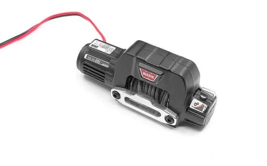 Rough Stuff 1:10 Aluminium Fairlead for RC4WD 1:10 Mini Warn 9.5cti Winch RC4WD &mdash; image 3 of 6