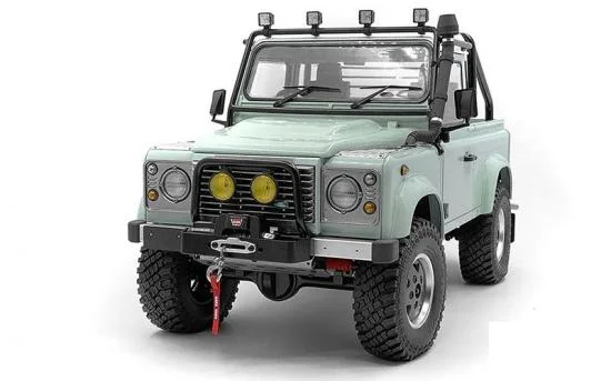 Rough Stuff 1:10 Aluminium Fairlead for RC4WD 1:10 Mini Warn 9.5cti Winch RC4WD &mdash; image 4 of 6