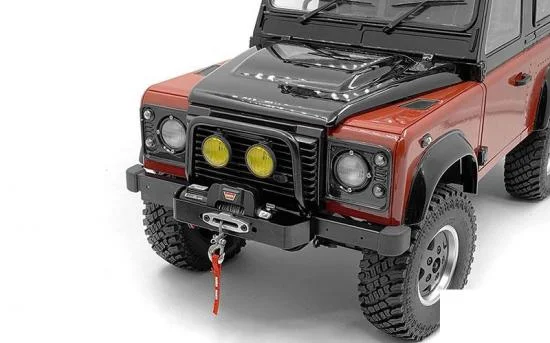 Rough Stuff 1:10 Aluminium Fairlead for RC4WD 1:10 Mini Warn 9.5cti Winch RC4WD &mdash; image 5 of 6