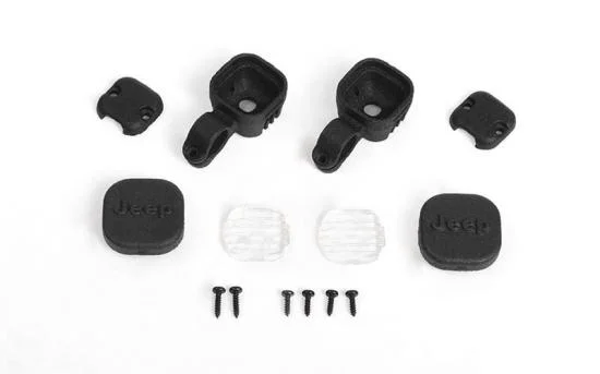 Offroad Light Set for Axial 1:10 SCX 10 III Jeep JLU Wrangler RC4WD — image 1 of 6