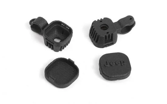Offroad Light Set for Axial 1:10 SCX 10 III Jeep JLU Wrangler RC4WD — image 2 of 6
