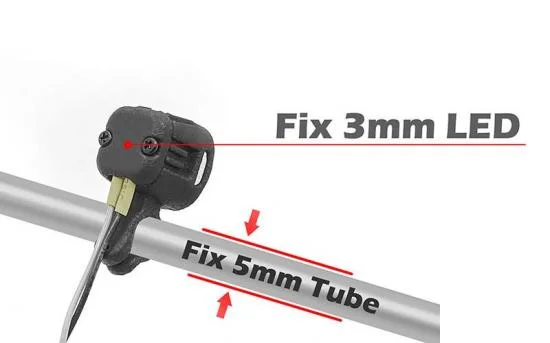Offroad Light Set for Axial 1:10 SCX 10 III Jeep JLU Wrangler RC4WD — image 5 of 6