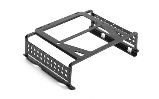 Adventure Rooftop Tent Steel Rack for RC4WD Gelande II 2015 Land Rover Defender D90 RC4WD — image 2 of 7