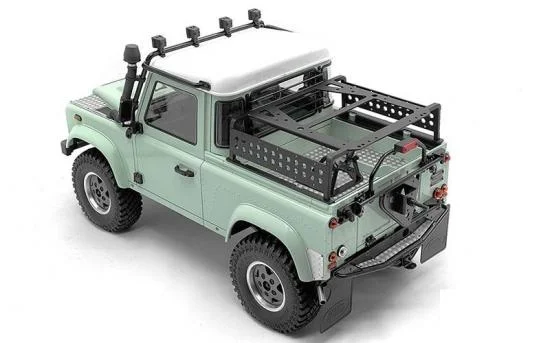 Adventure Rooftop Tent Steel Rack for RC4WD Gelande II 2015 Land Rover Defender D90 RC4WD — image 4 of 7
