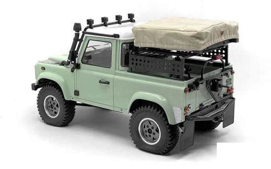 Adventure Rooftop Tent Steel Rack for RC4WD Gelande II 2015 Land Rover Defender D90 RC4WD — image 5 of 7