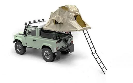 Adventure Rooftop Tent Steel Rack for RC4WD Gelande II 2015 Land Rover Defender D90 RC4WD — image 6 of 7