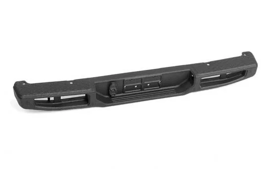 OEM Rear Bumper w/ Tow Hook and License Plate Holder for Axial 1:10 SCX10 III Jeep JT Gladiator RC4WD &mdash; image 3 of 7
