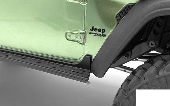 Metal Logo Decal Sheet for Axial 1:10 SCX10 III Jeep (Gladiator/Wrangler) (Black) RC4WD — image 3 of 5