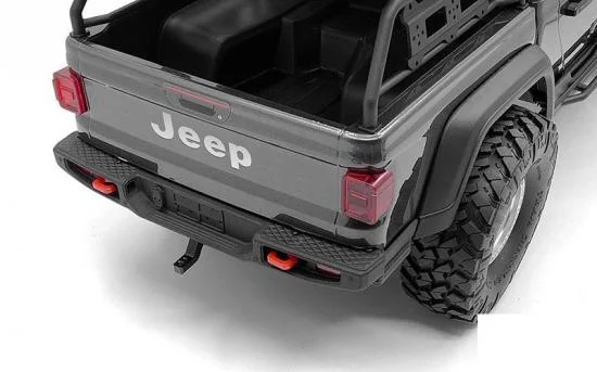 Metal Logo Decal Sheet for Axial 1:10 SCX10 III Jeep (Gladiator/Wrangler) (Silver) RC4WD &mdash; image 2 of 3