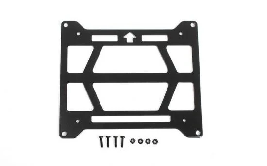 Adventure Rooftop Tent Steel Rack for Axial 1:10 SCX10 III Jeep JT Gladiator RC4WD — image 1 of 7