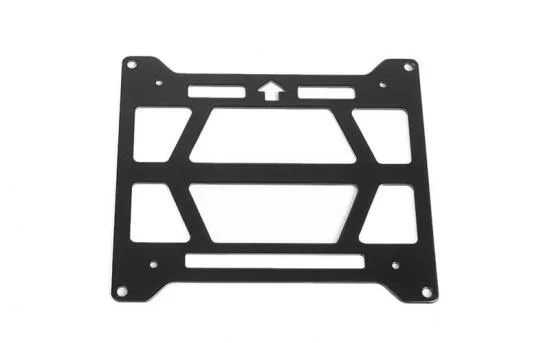 Adventure Rooftop Tent Steel Rack for Axial 1:10 SCX10 III Jeep JT Gladiator RC4WD — image 2 of 7