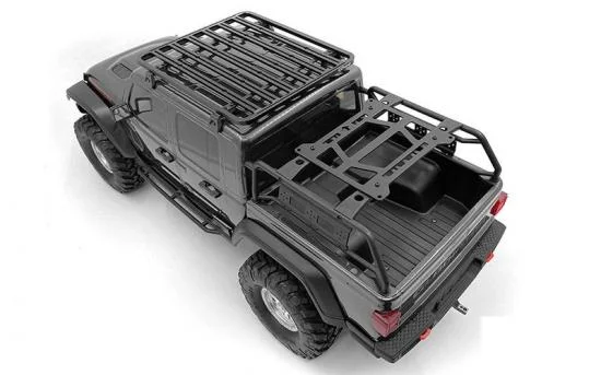 Adventure Rooftop Tent Steel Rack for Axial 1:10 SCX10 III Jeep JT Gladiator RC4WD — image 4 of 7