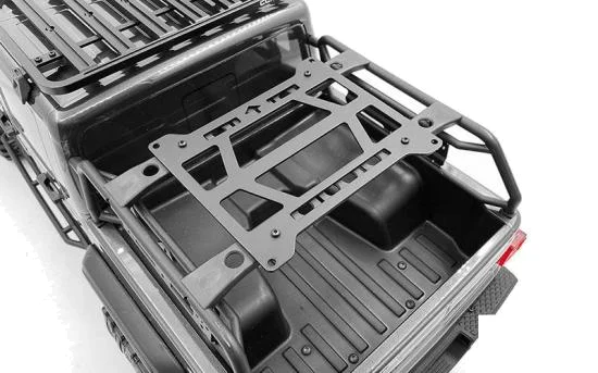 Adventure Rooftop Tent Steel Rack for Axial 1:10 SCX10 III Jeep JT Gladiator RC4WD — image 5 of 7