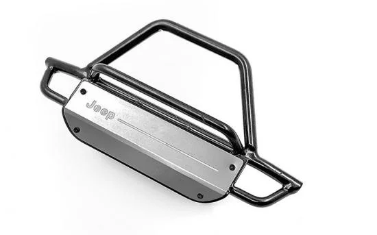 RC4WD Z-L0381 KS Steel Front Bumper for Axial 1:10 SCX10 III Jeep JLU Wrangler RC4WD — image 1 of 6