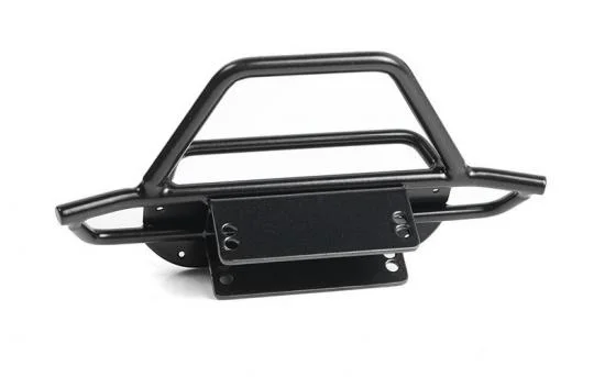 KS Steel Front Bumper w/ Lights for Axial 1:10 SCX10 III Jeep JLU Wrangler RC4WD — image 8 of 11
