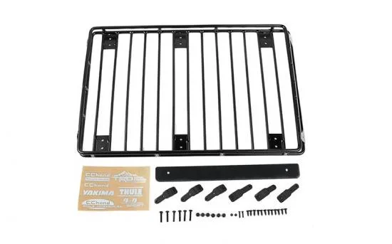 Steel Tube Roof Rack for Axial 1:10 SCX10 III Jeep JLU Wrangler RC4WD — image 1 of 11