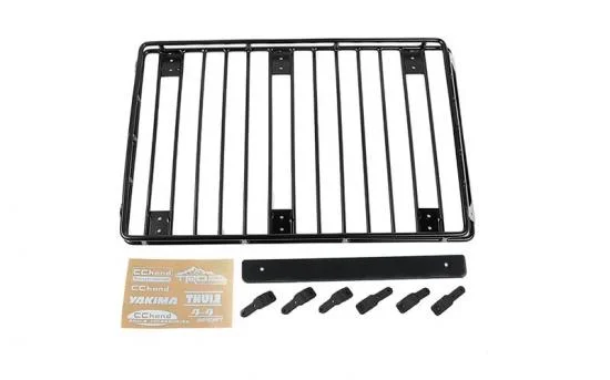 Steel Tube Roof Rack for Axial 1:10 SCX10 III Jeep JLU Wrangler RC4WD — image 6 of 11
