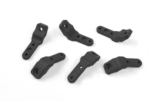 Steel Tube Roof Rack W/ Rear Utility Lights for Axial 1:10 SCX10 III Jeep JLU Wrangler RC4WD — image 8 of 12