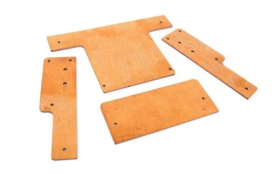 Cargo Bed Wood Decking for RC4WD Gelande II 2015 Land Rover Defender D90 (Pick-Up) RC4WD — image 1 of 7