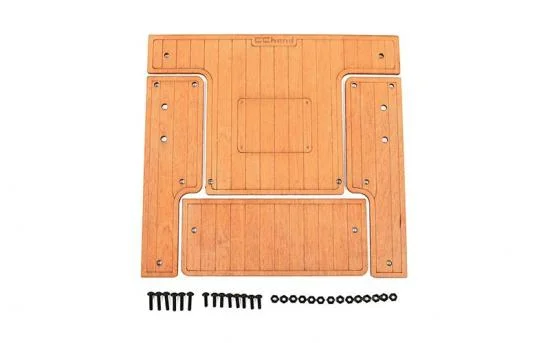 Cargo Bed Wood Decking for RC4WD Gelande II 2015 Land Rover Defender D90 (Pick-Up) RC4WD — image 2 of 7