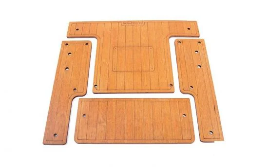Cargo Bed Wood Decking for RC4WD Gelande II 2015 Land Rover Defender D90 (Pick-Up) RC4WD — image 3 of 7