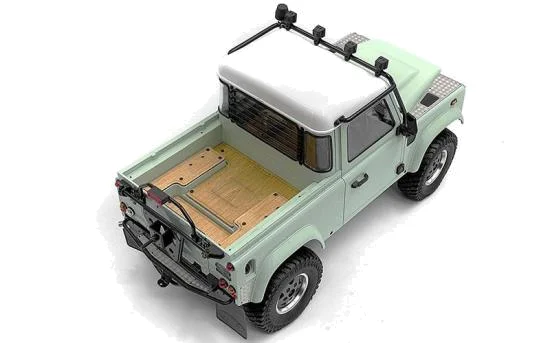 Cargo Bed Wood Decking for RC4WD Gelande II 2015 Land Rover Defender D90 (Pick-Up) RC4WD — image 4 of 7