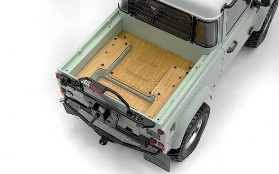 Cargo Bed Wood Decking for RC4WD Gelande II 2015 Land Rover Defender D90 (Pick-Up) RC4WD — image 5 of 7