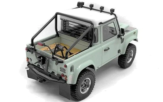 Cargo Bed Wood Decking for RC4WD Gelande II 2015 Land Rover Defender D90 (Pick-Up) RC4WD — image 6 of 7