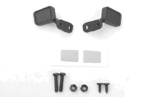Micro Series Side Mirrors for Axial SCX24 1/24 1967 Chevrolet C10 RC4WD — image 1 of 7