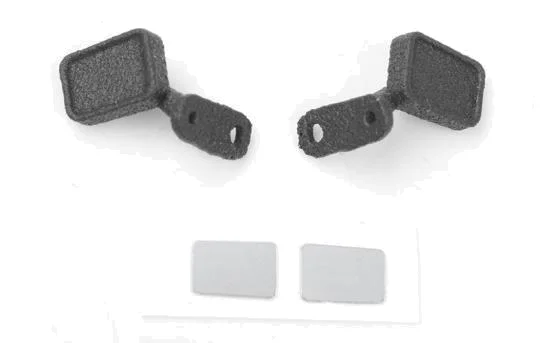 Micro Series Side Mirrors for Axial SCX24 1/24 1967 Chevrolet C10 RC4WD — image 2 of 7
