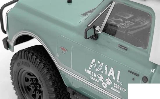 Micro Series Side Mirrors for Axial SCX24 1/24 1967 Chevrolet C10 RC4WD — image 6 of 7