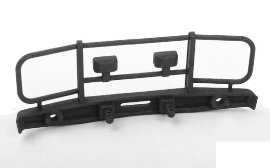 Micro Series Tube Front Bumper w/ flood lights for Axial SCX24 1/24 1967 Chevrolet C10 RC4WD &mdash; image 2 of 7