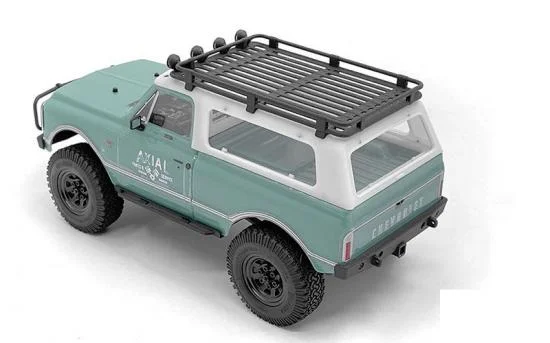 Micro Series Rear Bumper for Axial SCX24 1/24 1967 Chevrolet C10 RC4WD &mdash; image 4 of 5