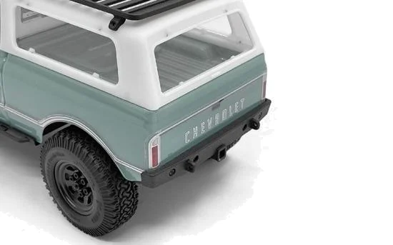Micro Series Rear Bumper for Axial SCX24 1/24 1967 Chevrolet C10 RC4WD &mdash; image 5 of 5