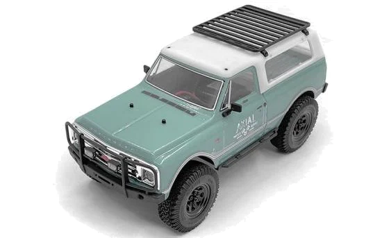 Micro Series Roof Rack for Axial SCX24 1/24 1967 Chevrolet C10 RC4WD — image 4 of 6